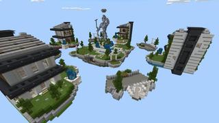 Screenshot of the Minecraft Bedrock Marketplace product Modern Bed Wars created by Waypoint Studios.