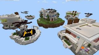 Screenshot of the Minecraft Bedrock Marketplace product Modern Bed Wars created by Waypoint Studios.
