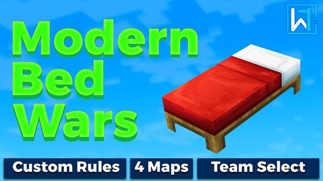 Thumbnail of the Minecraft Bedrock Marketplace product Modern Bed Wars created by Waypoint Studios.