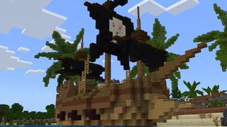 Screenshot of the Minecraft Bedrock Marketplace product Modern Billionaire Mansion created by Waypoint Studios.