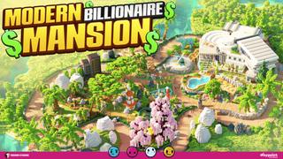 Thumbnail of the Minecraft Bedrock Marketplace product Modern Billionaire Mansion created by Waypoint Studios.