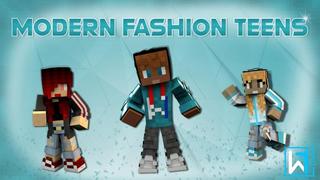 Thumbnail of the Minecraft Bedrock Marketplace product Modern Fashion Teens created by Waypoint Studios.