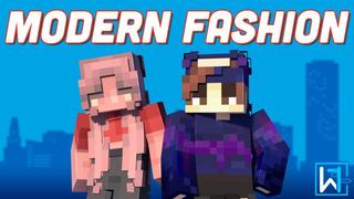 Thumbnail of the Minecraft Bedrock Marketplace product Modern Fashion created by Waypoint Studios.
