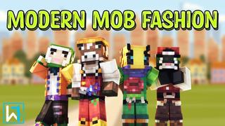 Thumbnail of the Minecraft Bedrock Marketplace product Modern Mob Fashion created by Waypoint Studios.