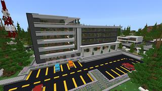 Screenshot of the Minecraft Bedrock Marketplace product Modern Office Roleplay created by Waypoint Studios.