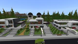 Screenshot of the Minecraft Bedrock Marketplace product Modern Office Roleplay created by Waypoint Studios.