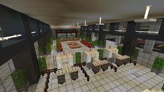 Screenshot of the Minecraft Bedrock Marketplace product Modern Office Roleplay created by Waypoint Studios.