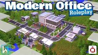Thumbnail of the Minecraft Bedrock Marketplace product Modern Office Roleplay created by Waypoint Studios.