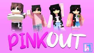 Thumbnail of the Minecraft Bedrock Marketplace product Modern Pink Out created by Waypoint Studios.