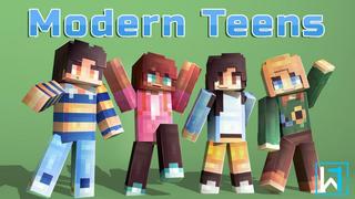 Thumbnail of the Minecraft Bedrock Marketplace product Modern School Teens created by Waypoint Studios.