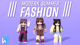 Thumbnail of the Minecraft Bedrock Marketplace product Modern Summer Fashion created by Waypoint Studios.