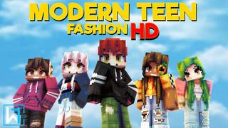 Thumbnail of the Minecraft Bedrock Marketplace product Modern Teen Fashion HD created by Waypoint Studios.