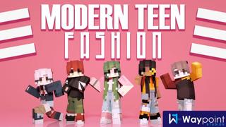 Thumbnail of the Minecraft Bedrock Marketplace product Modern Teen Fashion created by Waypoint Studios.