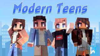 Thumbnail of the Minecraft Bedrock Marketplace product Modern Teens created by Waypoint Studios.