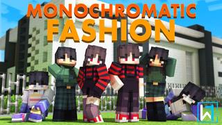 Thumbnail of the Minecraft Bedrock Marketplace product Monochromatic Fashion created by Waypoint Studios.