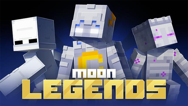Thumbnail of the Minecraft Bedrock Marketplace product Moon Legends created by Waypoint Studios.