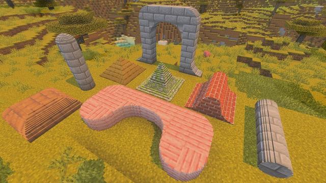Screenshot of the Minecraft Bedrock Marketplace product MultiBlocks created by Waypoint Studios.