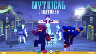 Thumbnail of the Minecraft Bedrock Marketplace product Mythical Creatures created by Waypoint Studios.