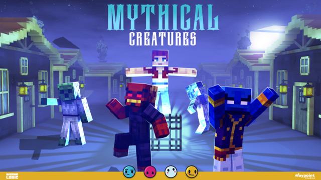 Thumbnail of the Minecraft Bedrock Marketplace product Mythical Creatures created by Waypoint Studios.