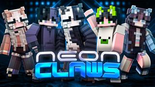 Thumbnail of the Minecraft Bedrock Marketplace product Neon Claws created by Waypoint Studios.