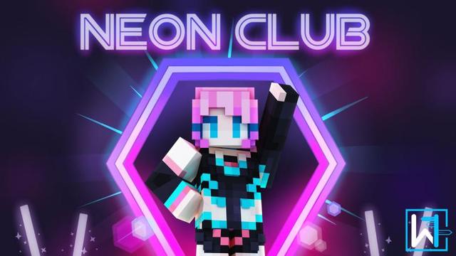 Thumbnail of the Minecraft Bedrock Marketplace product Neon Club created by Waypoint Studios.