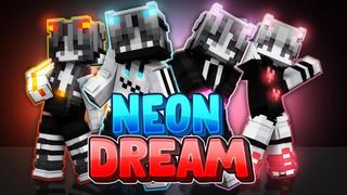 Thumbnail of the Minecraft Bedrock Marketplace product Neon Dream created by Waypoint Studios.