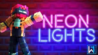 Thumbnail of the Minecraft Bedrock Marketplace product Neon Lights created by Waypoint Studios.