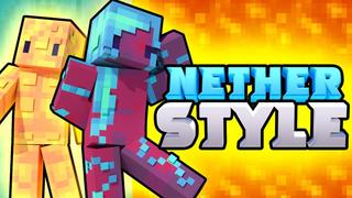 Thumbnail of the Minecraft Bedrock Marketplace product Nether Style created by Waypoint Studios.