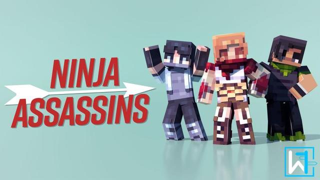 Thumbnail of the Minecraft Bedrock Marketplace product Ninja Assassins created by Waypoint Studios.