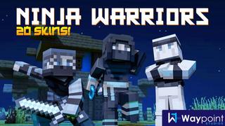 Thumbnail of the Minecraft Bedrock Marketplace product Ninja Warriors created by Waypoint Studios.