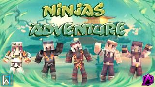 Thumbnail of the Minecraft Bedrock Marketplace product Ninjas Adventure created by Waypoint Studios.