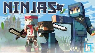 Thumbnail of the Minecraft Bedrock Marketplace product Ninjas created by Waypoint Studios.