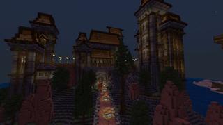 Screenshot of the Minecraft Bedrock Marketplace product Nordic Kingdom created by Waypoint Studios.