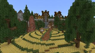 Screenshot of the Minecraft Bedrock Marketplace product Nordic Kingdom created by Waypoint Studios.