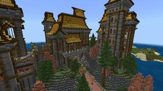 Screenshot of the Minecraft Bedrock Marketplace product Nordic Kingdom created by Waypoint Studios.