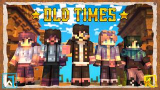 Thumbnail of the Minecraft Bedrock Marketplace product Old Times created by Waypoint Studios.
