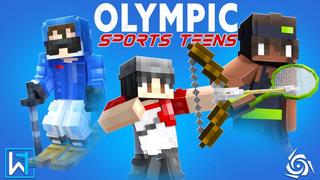 Thumbnail of the Minecraft Bedrock Marketplace product Olympic Sports Teens created by Waypoint Studios.