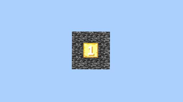 Screenshot of the Minecraft Bedrock Marketplace product One Block! created by Waypoint Studios.