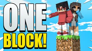 Thumbnail of the Minecraft Bedrock Marketplace product One Block! created by Waypoint Studios.