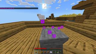 Screenshot of the Minecraft Bedrock Marketplace product One Block Block created by Waypoint Studios.