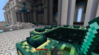 Screenshot of the Minecraft Bedrock Marketplace product One Block Block created by Waypoint Studios.