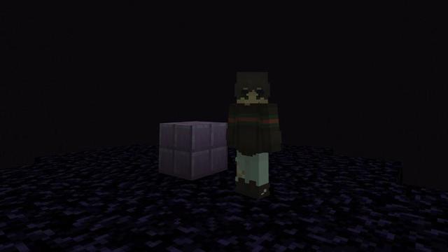 Screenshot of the Minecraft Bedrock Marketplace product One Block created by Waypoint Studios.