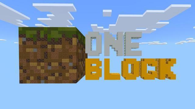 Screenshot of the Minecraft Bedrock Marketplace product One Block created by Waypoint Studios.