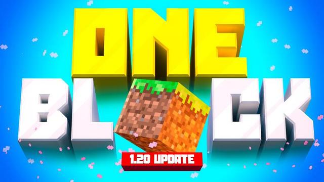 Thumbnail of the Minecraft Bedrock Marketplace product One Block created by Waypoint Studios.