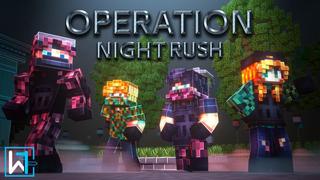 Thumbnail of the Minecraft Bedrock Marketplace product Operation Night Rush created by Waypoint Studios.