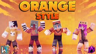Thumbnail of the Minecraft Bedrock Marketplace product Orange Style created by Waypoint Studios.