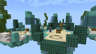 Screenshot of the Minecraft Bedrock Marketplace product Original Skywars created by Waypoint Studios.