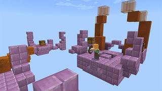 Screenshot of the Minecraft Bedrock Marketplace product Original Skywars created by Waypoint Studios.