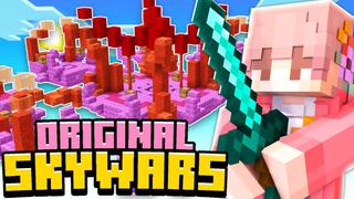 Thumbnail of the Minecraft Bedrock Marketplace product Original Skywars created by Waypoint Studios.