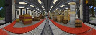 Panorama of the Minecraft Bedrock Marketplace product Package Mayhem created by Waypoint Studios.